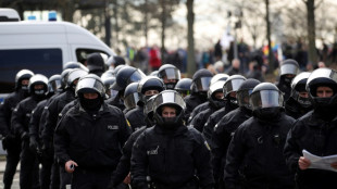 Polizei durchsucht Camp von Waldbesetzern bei Bramsche in Niedersachsen