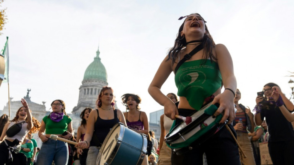 En Argentine, la marche annuelle contre les violences machistes marquée par un récent féminicide