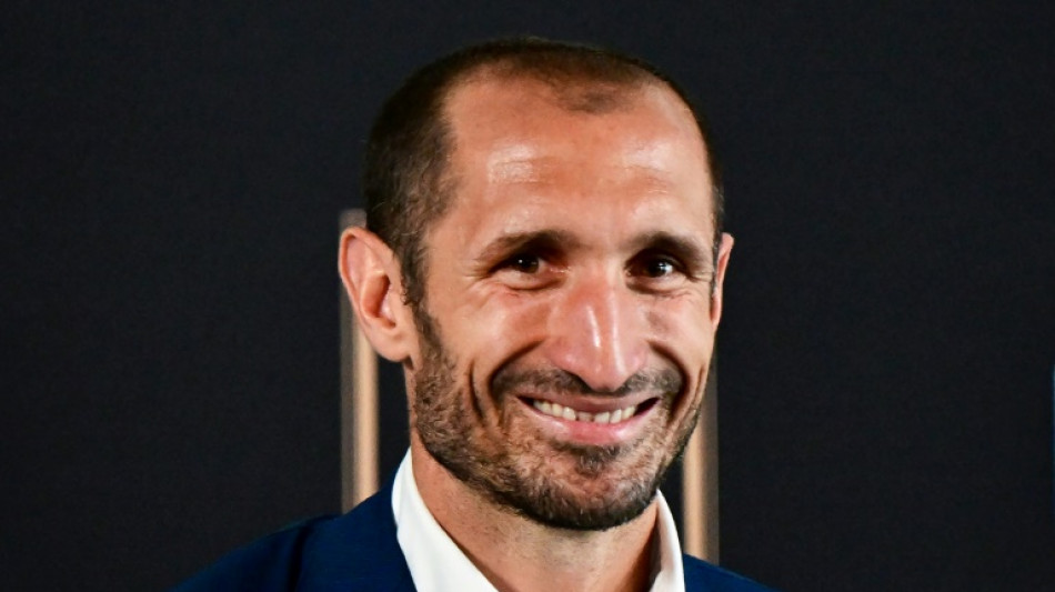 Chiellini retorna à Juventus como diretor