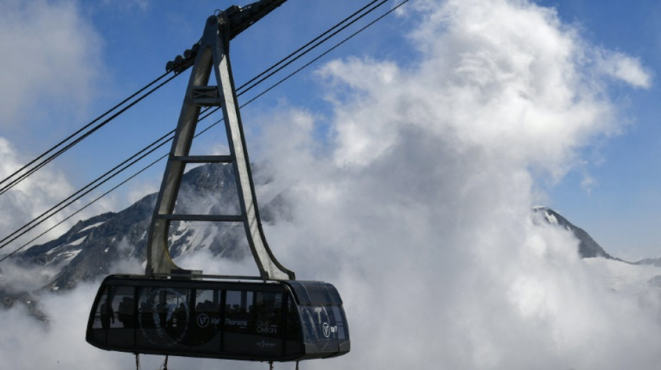 Accident de télécabine à Val Thorens, huit blessés dont deux graves