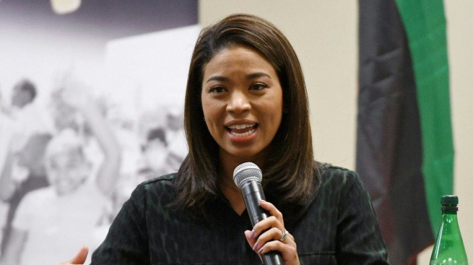 Raiders make Morgan NFL's first black female team president