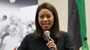 Raiders make Morgan NFL's first black female team president