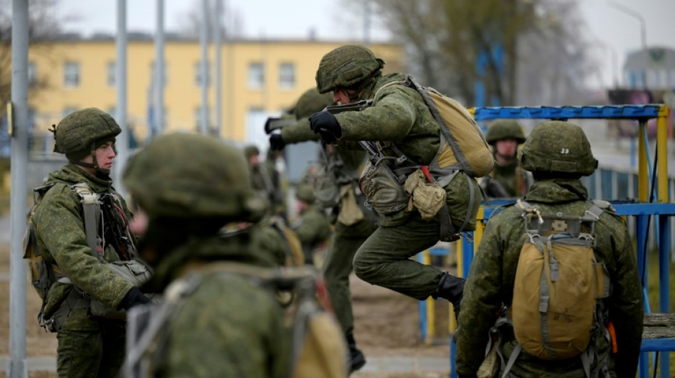 On EU, Ukraine borders, Belarus special forces are 'ready'