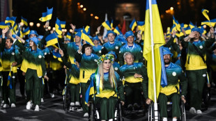 Paralympic sport offers Ukraine's veterans 'new life', says goalball player