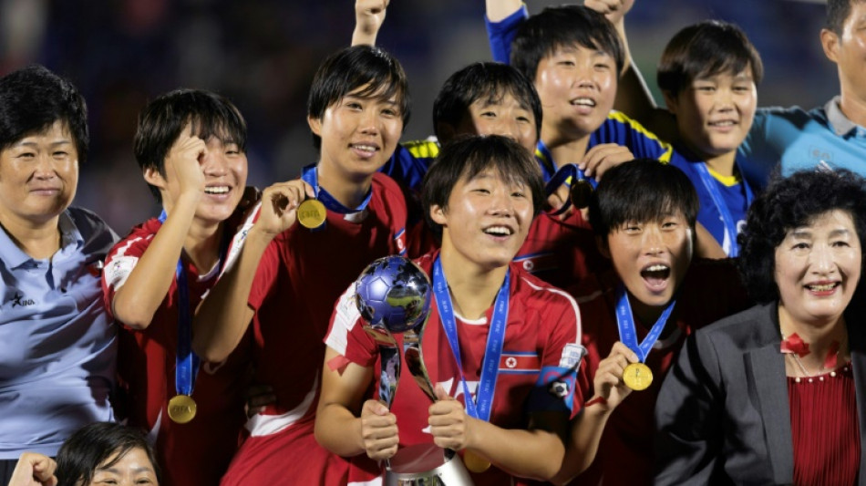 Asia football chief hails North Korea 'pipeline of future stars'