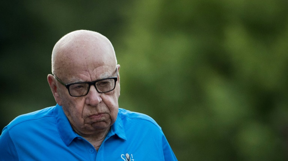 Murdoch says Fox hosts 'endorsed' false election claim