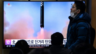 North Korea fires 'unspecified ballistic missile'