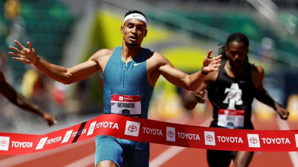 Norman looks to Worlds after another impressive 400m at trials