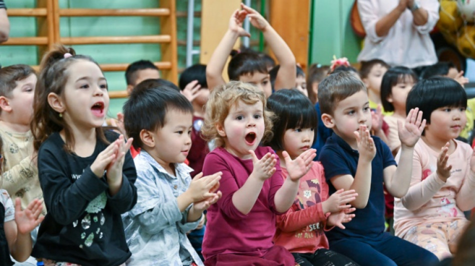 A Budapest, s'intégrer à l'école comme par magie