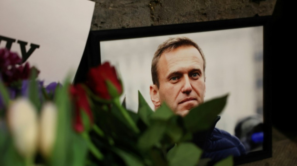 L'Occident demande des comptes à Moscou après la mort de Navalny