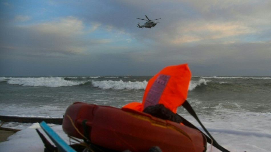 More migrants brought ashore to Italy as locals march for victims