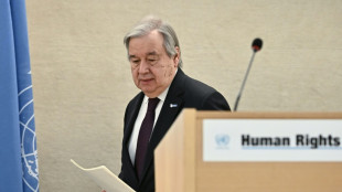 UN chief warns progress on human rights has 'gone into reverse'