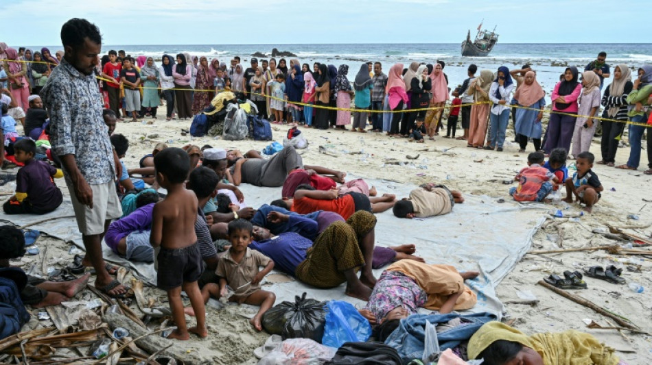 L'ONU appelle au sauvetage de centaines de Rohingyas dont les bateaux dérivent