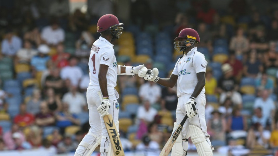 Brathwaite and Blackwood centuries lift West Indies against England