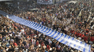 Les Argentins marchent en masse pour la mémoire de la dictature, que Milei revisite