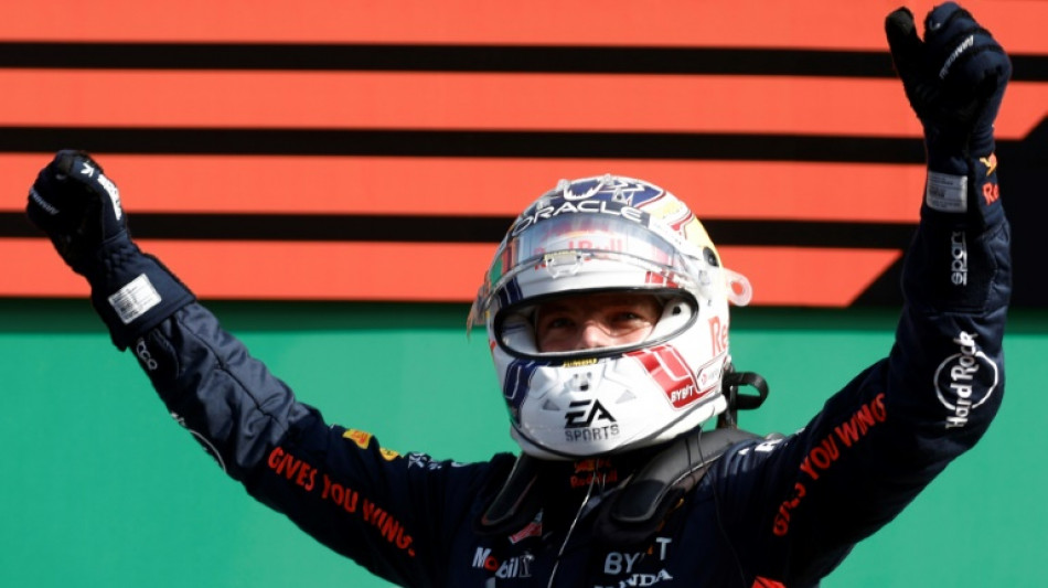 Max Verstappen faz a 'pole position' do GP da Holanda