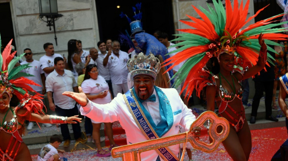 Rio carnival returns, 'celebrating life and democracy'