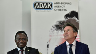 Athlétisme: le "chemin" du Kenya contre le dopage "sera long", affirme Coe