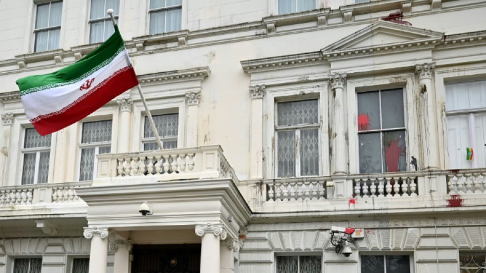 UK summons Iran envoy over 'threats' to journalists