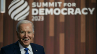 Biden, seeing 'turning point' for democracy, offers funding push at summit