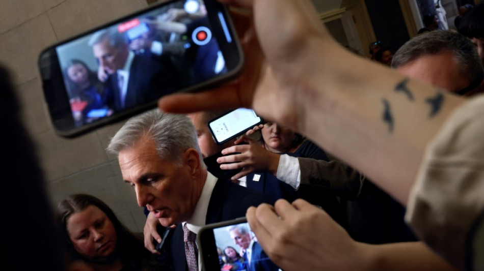 Le chef républicain Kevin McCarthy joue sa survie lors d'un vote historique au Congrès américain