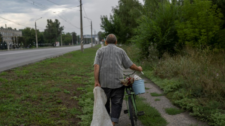 Ukraine's elderly bikers defy cycle of violence