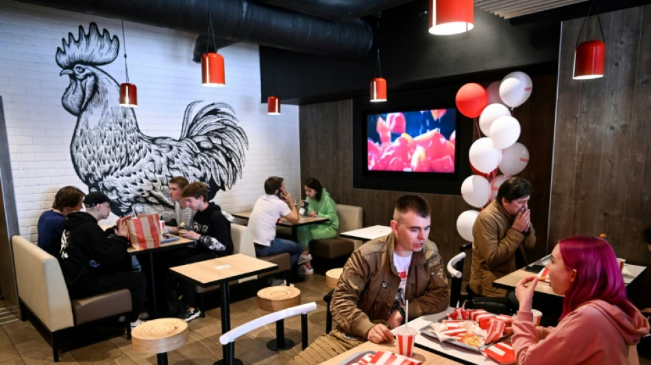 Homegrown fried chicken chain replaces KFC in Russia 