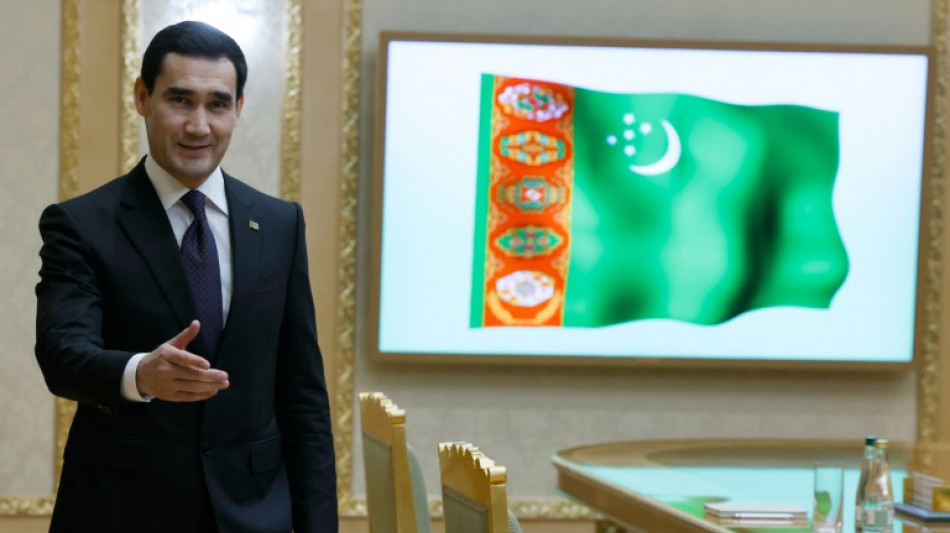 Turkmenistan stages parliamentary elections