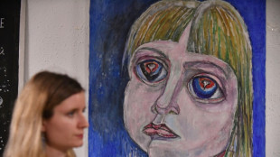 Protest artist calls for peace amid Russia's assault on Ukraine