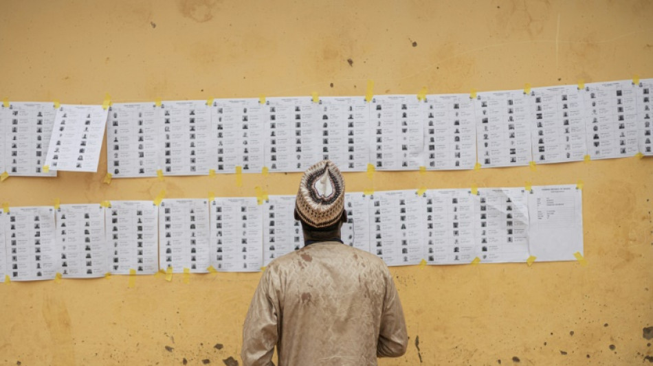 Nigeria tallies votes for new president