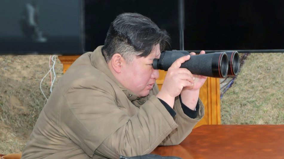 N. Korea says tested another 'underwater nuclear attack drone'