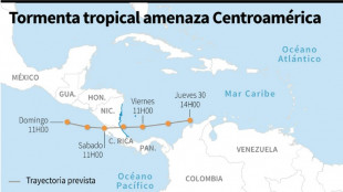 Potencial ciclón tropical avanza hacia Nicaragua y Costa Rica