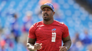 NFL suspends Bills' Miller four games for personal conduct violation