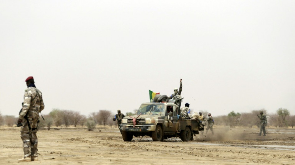 42 Mali soldiers killed in suspected jihadist attacks