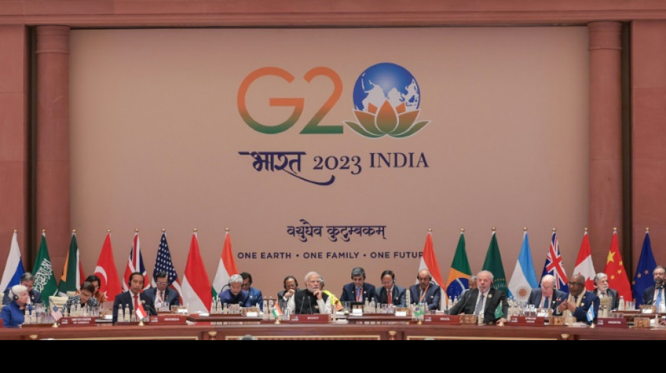 Le sommet du G20 de New Delhi s'achève, un succès selon Lavrov et Lula