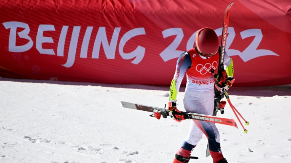 Shiffrin out but not down as curtain set to fall on Beijing Games