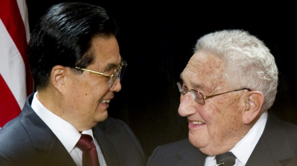 La Chine émue par la disparition de son "vieil ami" Kissinger