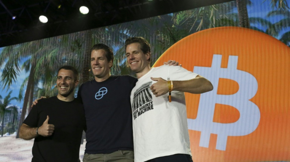 Reguladores de EEUU acusan a empresa de criptomonedas de los gemelos Winklevoss