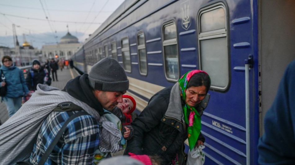 2,5 millions de personnes ont fui la guerre "insensée" en Ukraine, selon l'ONU