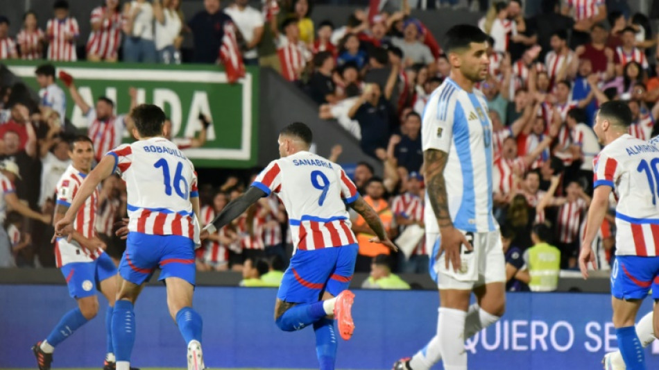 Argentina fall in Paraguay, Brazil held in Venezuela