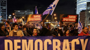 Des milliers de manifestants anti-Netanyahu à Tel-Aviv

