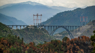 Hautement stratégique, un pont ferroviaire relie désormais l'Inde au Cachemire