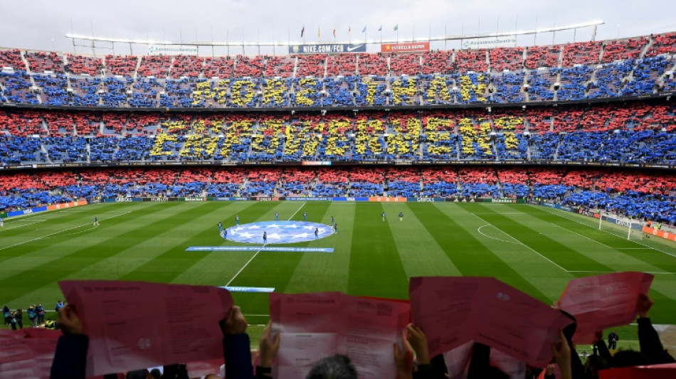 World record crowd of 91,553 for women's match sees Barca thrash Real Madrid