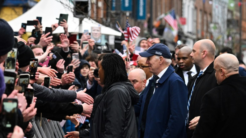 Biden to address Irish parliament on historic visit