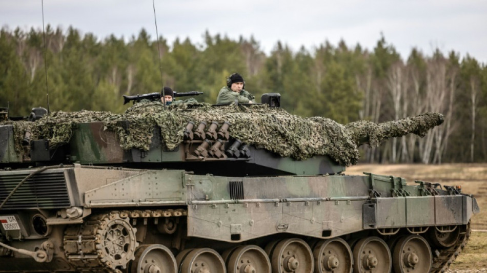 Canada sending four more Leopard tanks to Ukraine