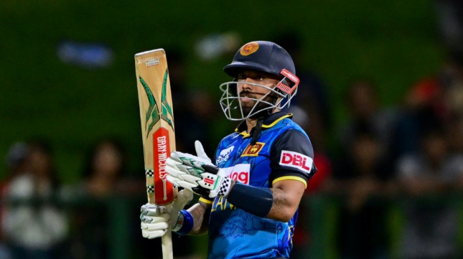 Kusal Mendis defies injury as Sri Lanka beat New Zealand to clinch ODI series