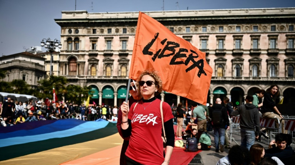 A Milan, 50.000 manifestants honorent les victimes de la mafia