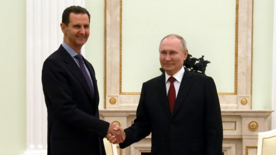 Putin hails Assad ties at talks with Turkey mend brewing