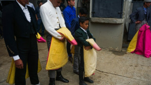 'Look brave': Children taught bullfighting at Venezuelan torero school