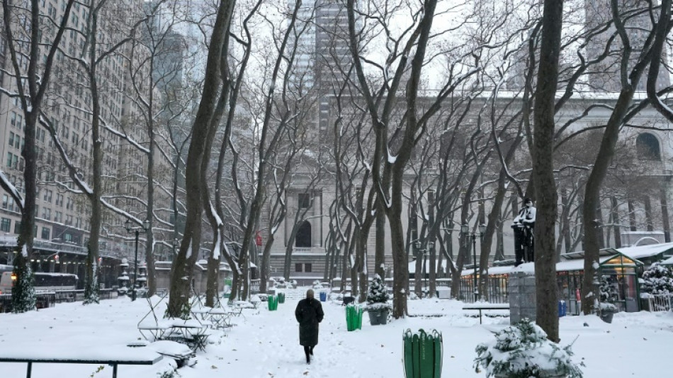 'Drought' has New Yorkers asking: 'Where's the snow?'